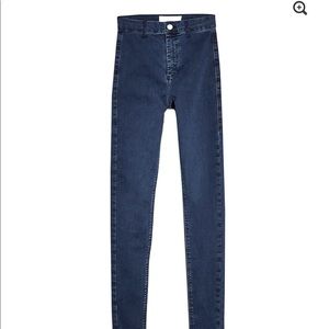 Top shop high-waisted joni jeans